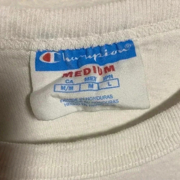 Champion raised‎ logo men’s y-shirt size M - Picture 2 of 4